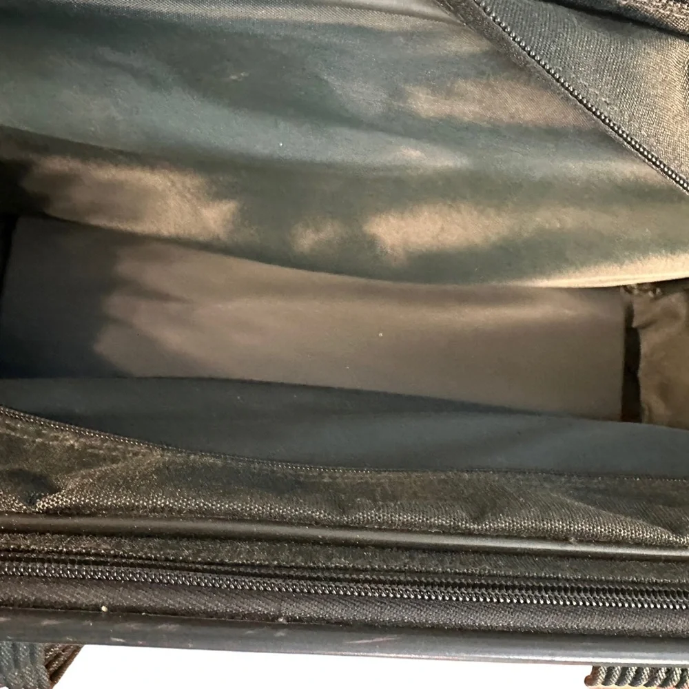 Verdi Vintage Travel Bag / Briefcase, Olive Green